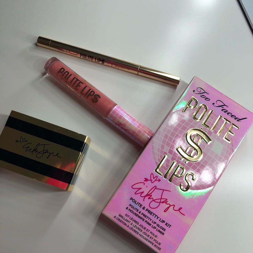 Too Faced Polite Lips duo